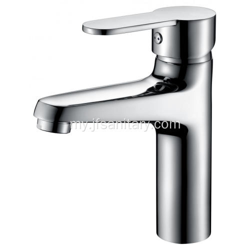 Single-lever ရေချိုးခန်းဆေးကြောရေး faucet kit ကြေးဝါ